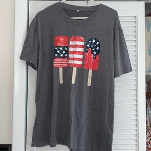 4th of July Popsicle Shirt
